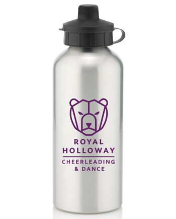 Royal Holloway Cheer and Dance Silver Water Bottle