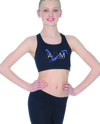 Academy Of Movement Motion Crop Top