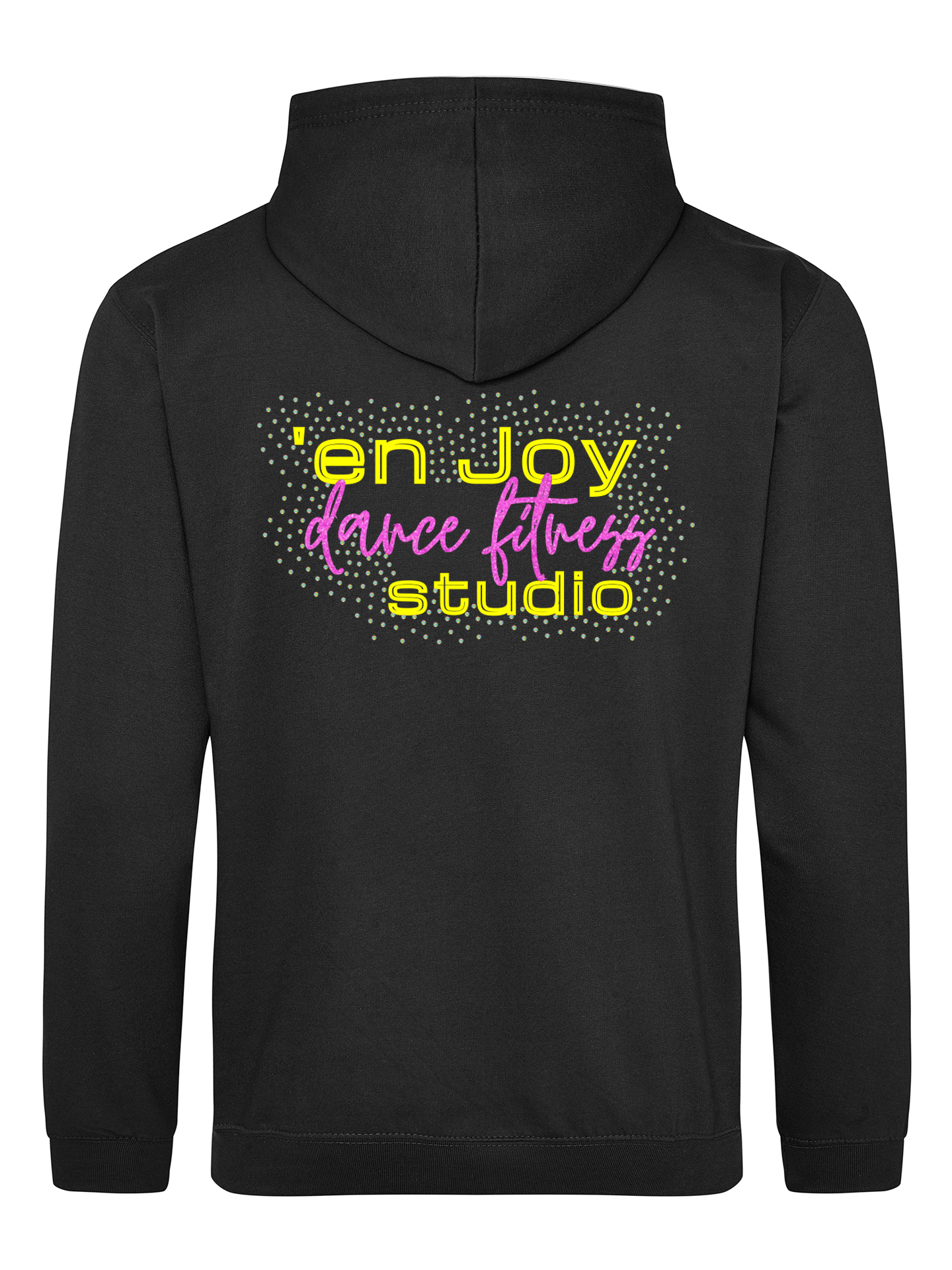 'En Joy Dance Fitness Zipped Hoodie - Image 2