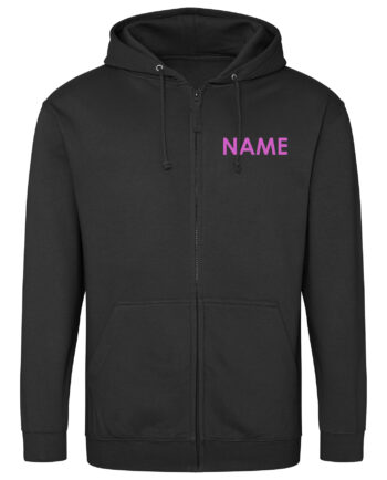 'En Joy Dance Fitness Zipped Hoodie