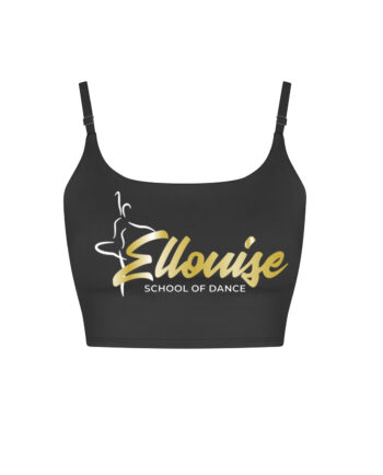 Ellouise School Of Dance Adults Sports Bra