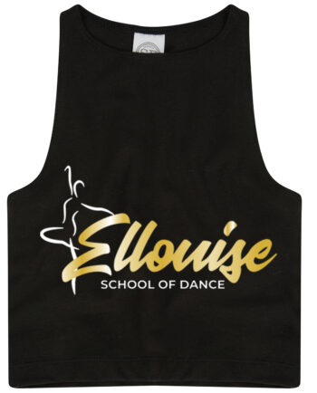 Ellouise School Of Dance Crop Top