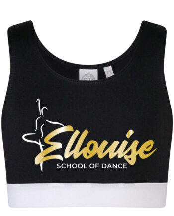 Ellouise School Of Dance Fashion Crop Top