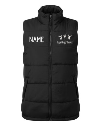 Lisa Hurst Dance Embroidered Body Warmer