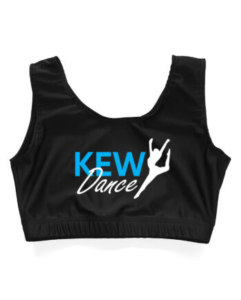 Kew Dance Lycra Crop Top