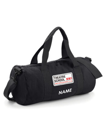 NW1 Theatre School Varsity Barrel Bag