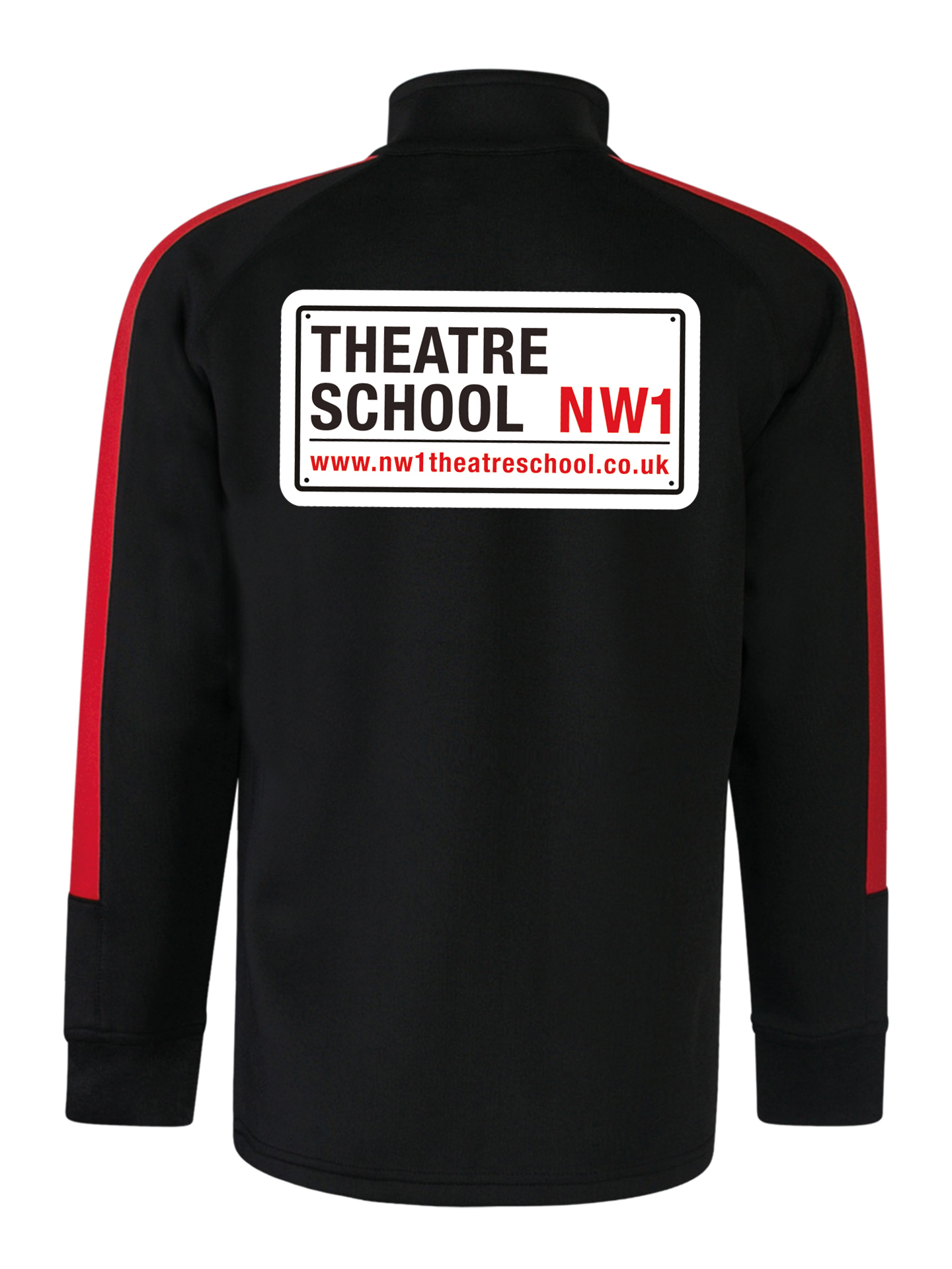NW1 Theatre School Tracksuit Jacket - Image 2