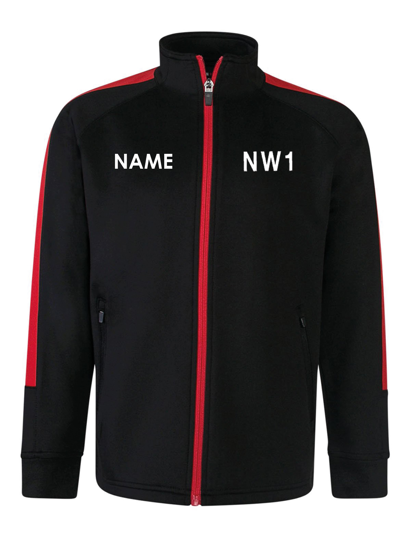 NW1 Theatre School Tracksuit Jacket