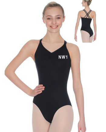 NW1 Theatre School Strappy Leotard