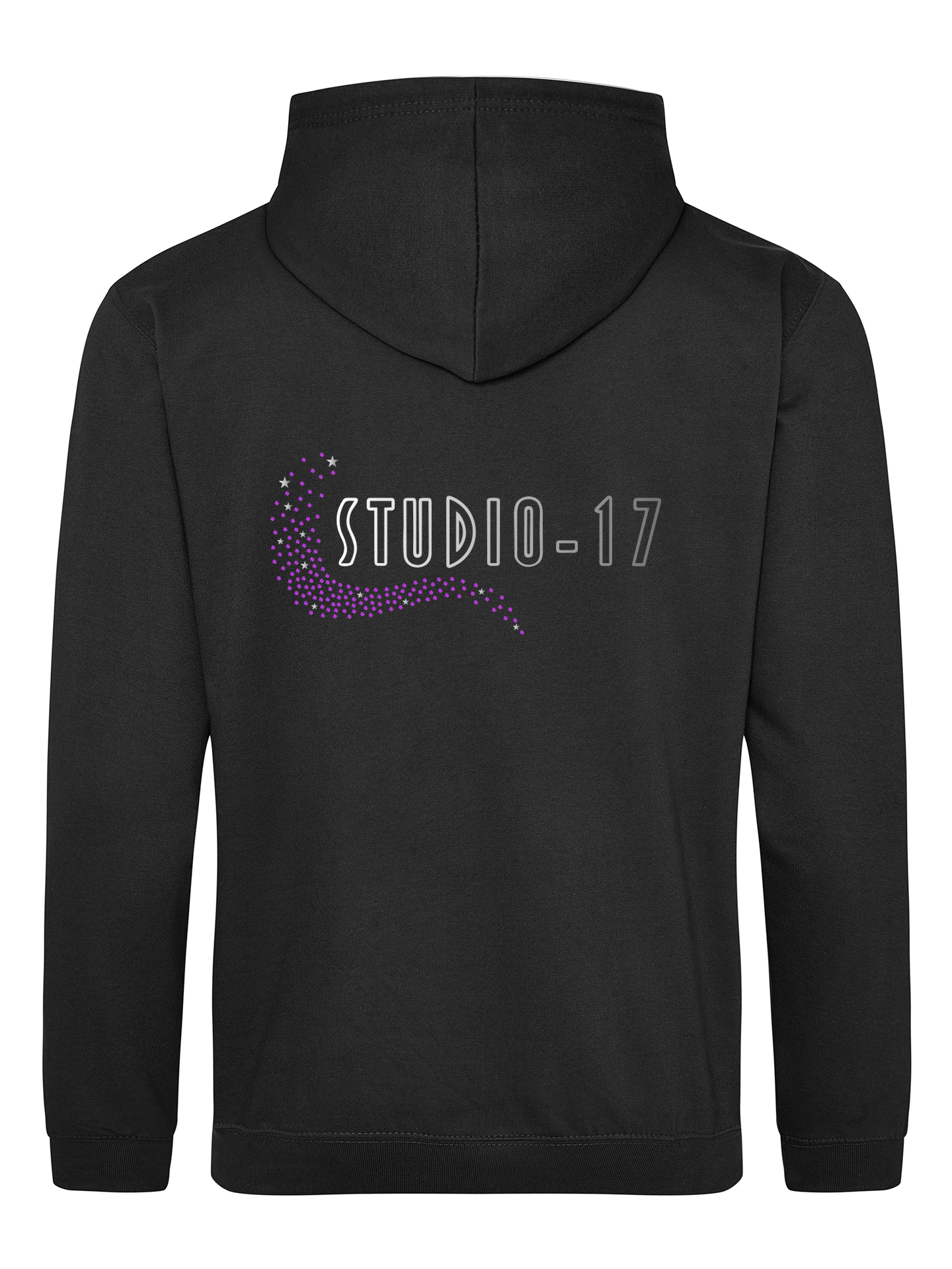 Studio17 Back Logo Pullover Hoodie - Image 2