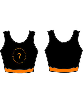 Derbyshire Academy of Performing Arts Custom Lycra Crop Top *6-8 Weeks Lead Time*