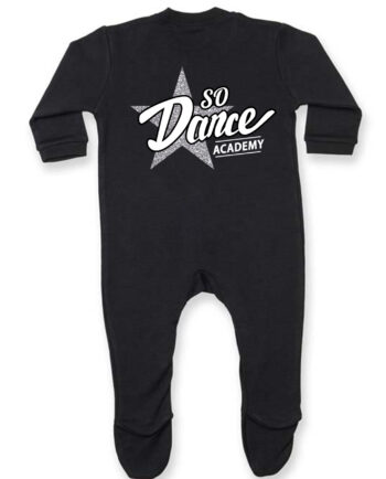 SO Dance Academy New Born Sleepsuit
