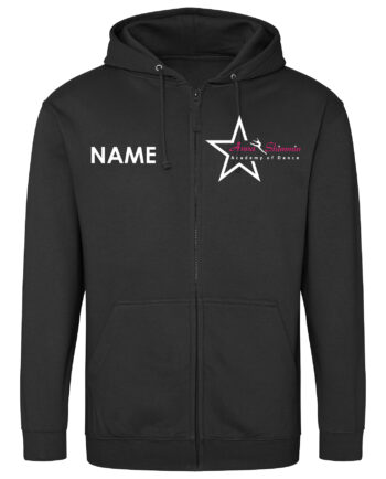 ASAD Zipped Hoodie