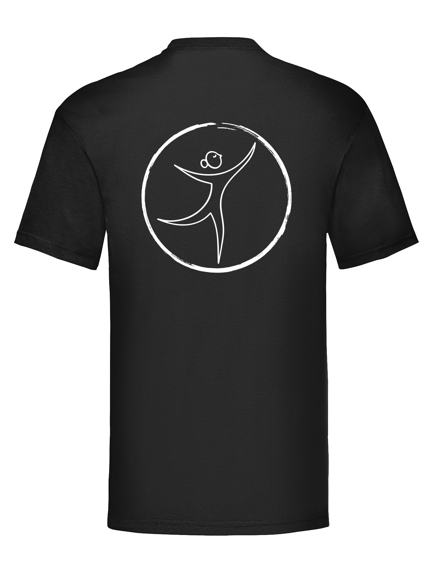 Silver Swans With Hollie Long Line Dipped Hem T-shirt - Image 2