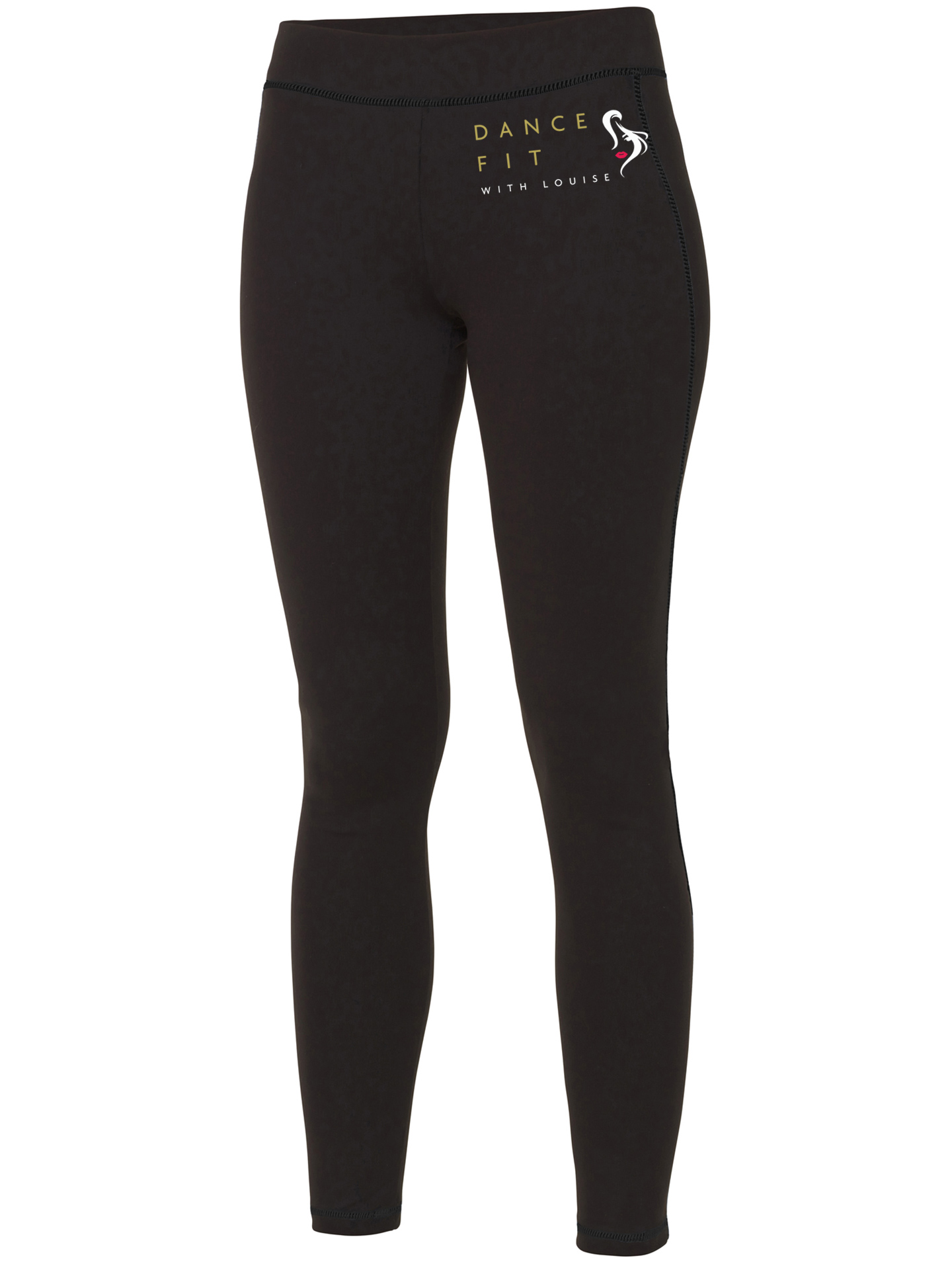 Dance Fit With Louise Cool Girl Leggings