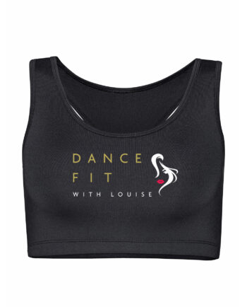 Dance Fit With Louise Crop Top