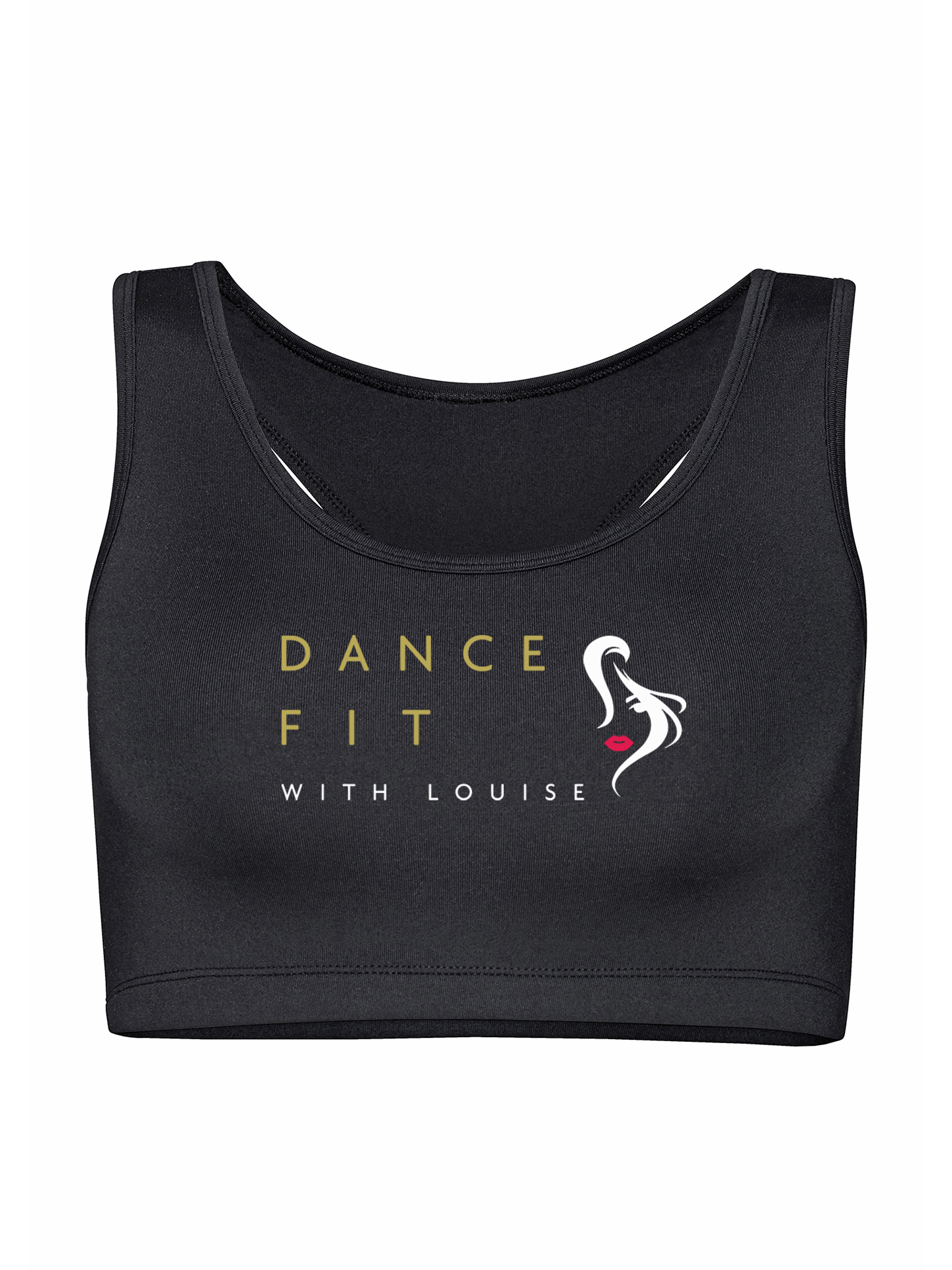 Dance Fit With Louise Crop Top