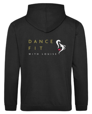 Dance Fit With Louise Zipped Hoodie