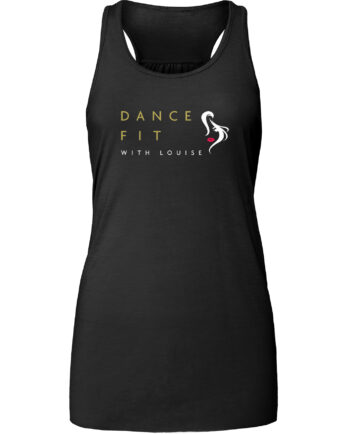 Dance Fit With Louise Flowy Racerback Vest