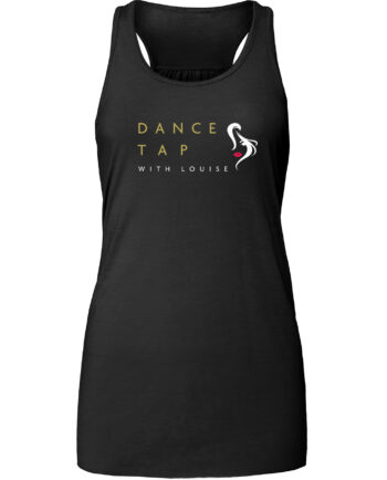 Dance Tap With Louise Flowy Racerback Vest