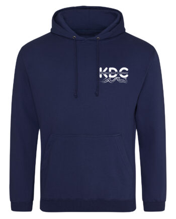 Kailani Dance Company Navy Printed Pullover Hoodie