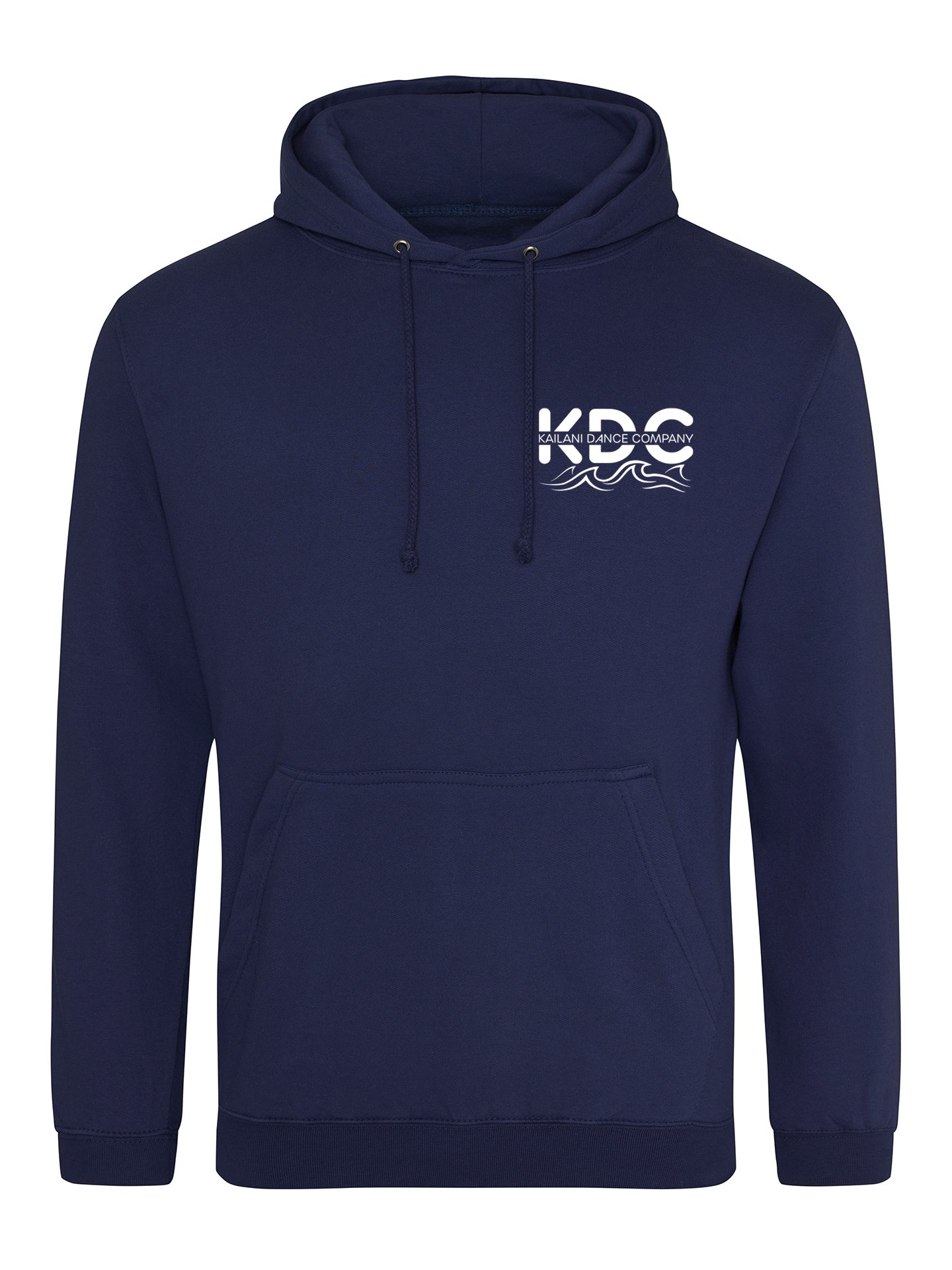 Kailani Dance Company Navy Printed Pullover Hoodie
