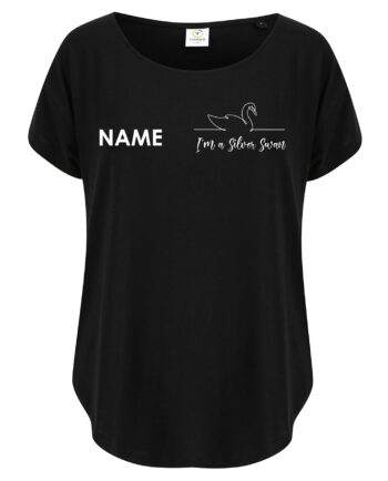 Silver Swans With Hollie Scoop Neck