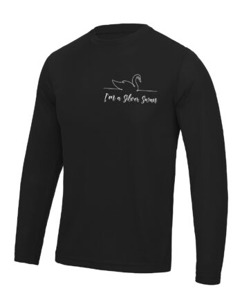 Silver Swans With Hollie Long Sleeve T-shirt