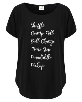 Tap Dance With Hollie Scoop Neck