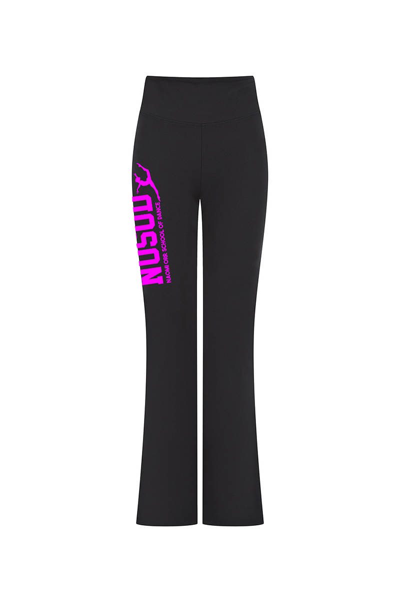 Naomi Orr School of Dance Flared Leggings