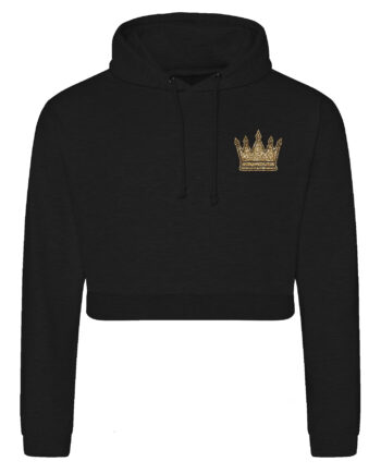 Tribe Cheer Cropped Hoodie