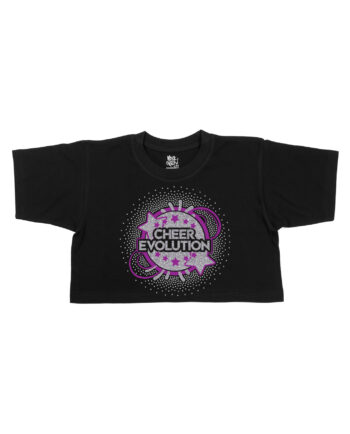 Cheer Evolution Crop T-Shirt