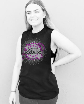 Cheer Evolution Open Side Vest
