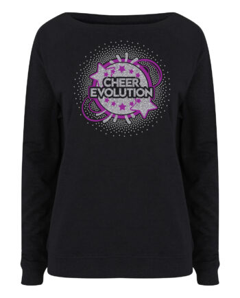 Cheer Evolution Slouch Sweatshirt