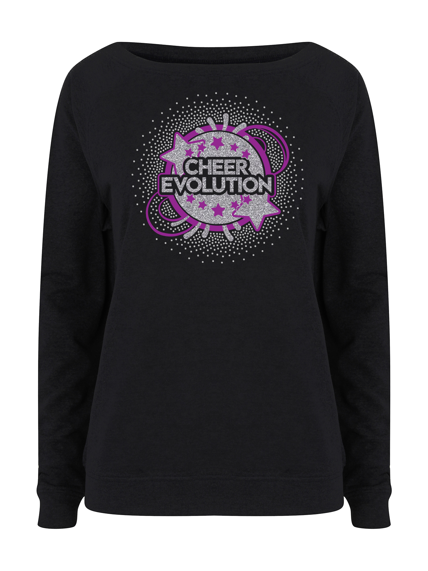 Cheer Evolution Slouch Sweatshirt