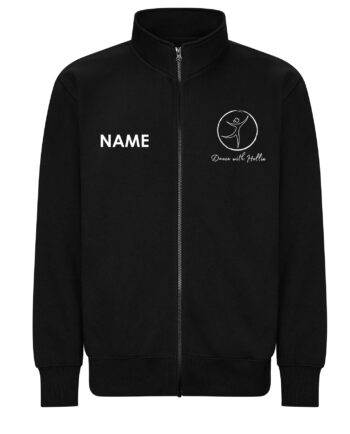 Dance With Hollie Unisex Full Zip Sweatshirt