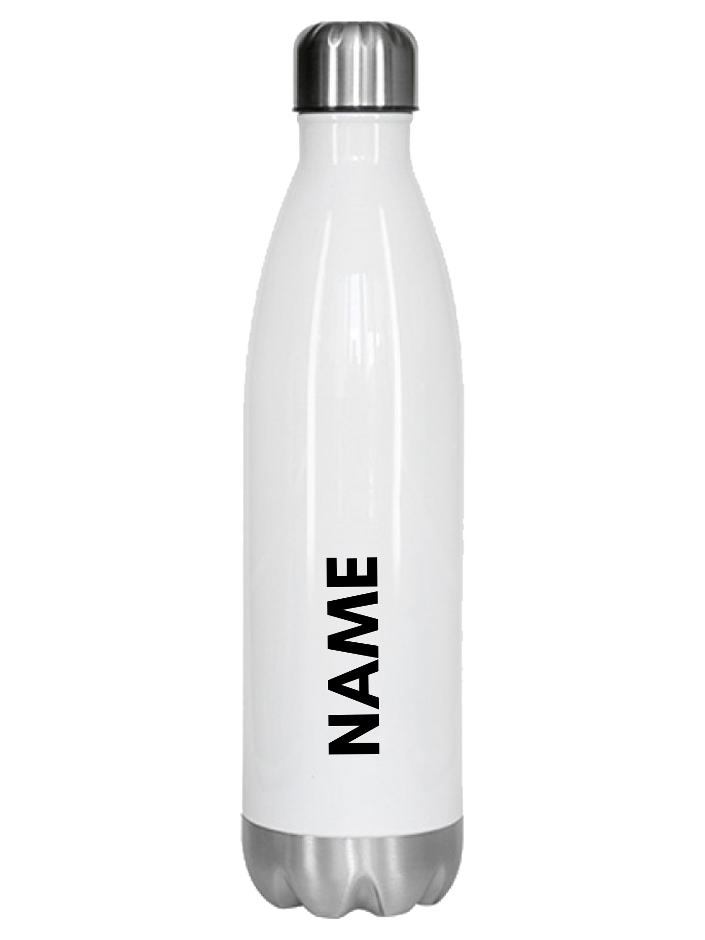 Dramatic Academy Of Performing Arts White Water Bottle - Image 2