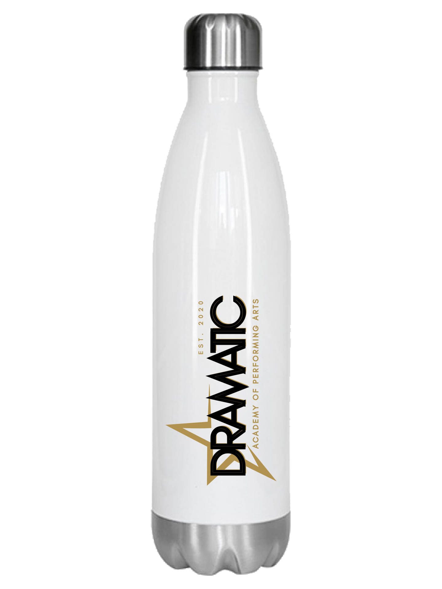 Dramatic Academy Of Performing Arts White Water Bottle