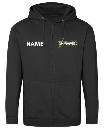 Dramatic Academy Of Performing Arts Zipped Hoodie
