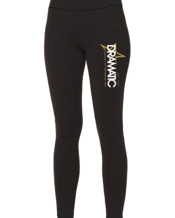 Dramatic Academy Of Performing Arts Cool Athletic Leggings