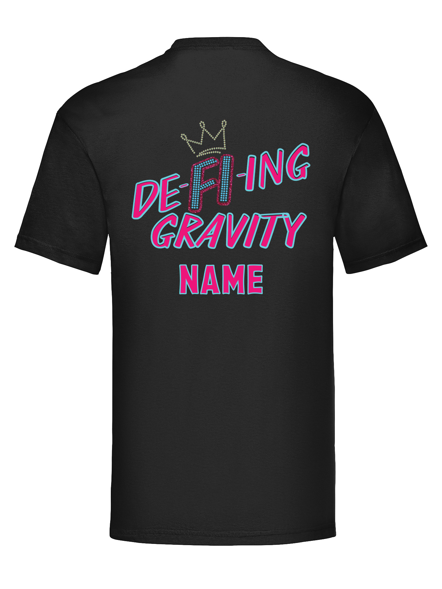 Fi Steps De-Fi-ing Gravity T-shirt - Image 2