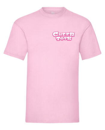 Kent Fusion Cheerleading Club Pink Cheer Tots T-shirt