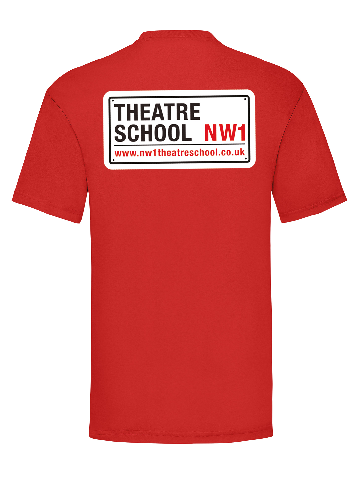 NW1 Theatre School T-shirt - Image 2
