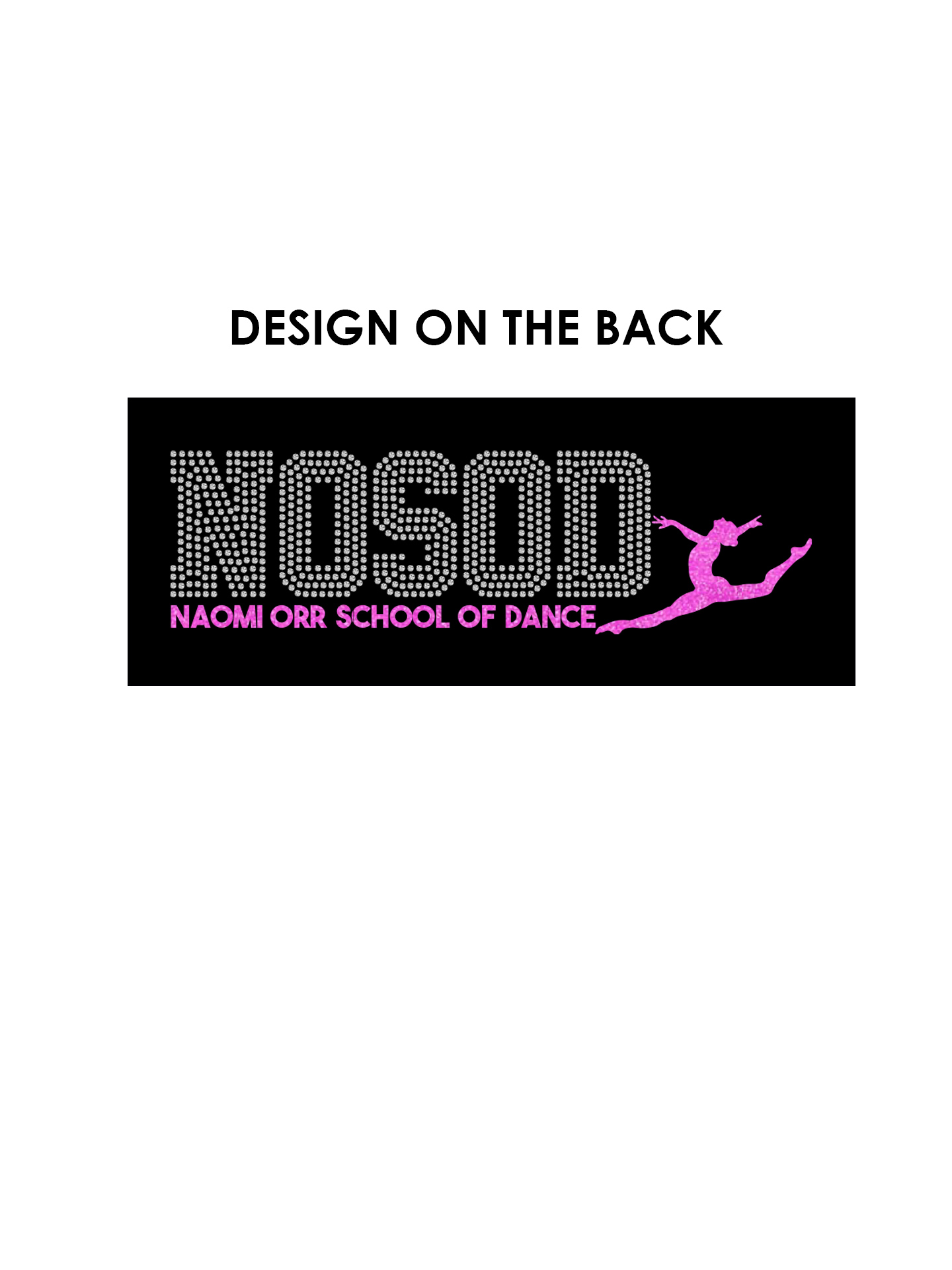 Naomi Orr School Of Dance Fitted Dance Jacket - Image 2