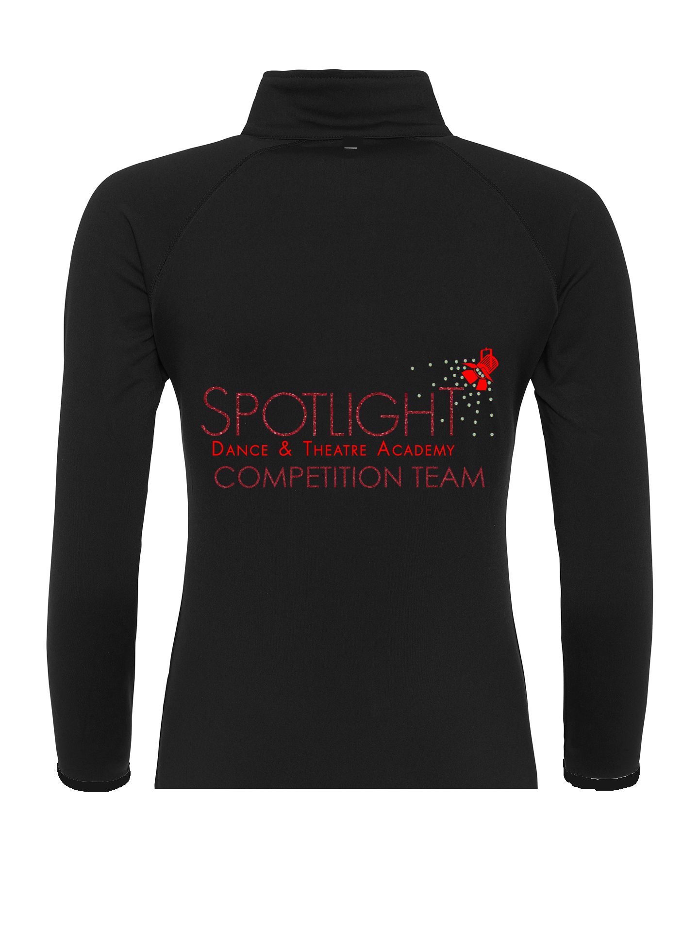 Spotlight Dance & Theatre Academy Competition Glitter Dance Jacket