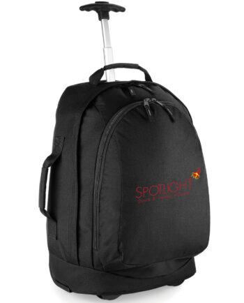 Spotlight Dance & Theatre Academy Wheeled Suitcase