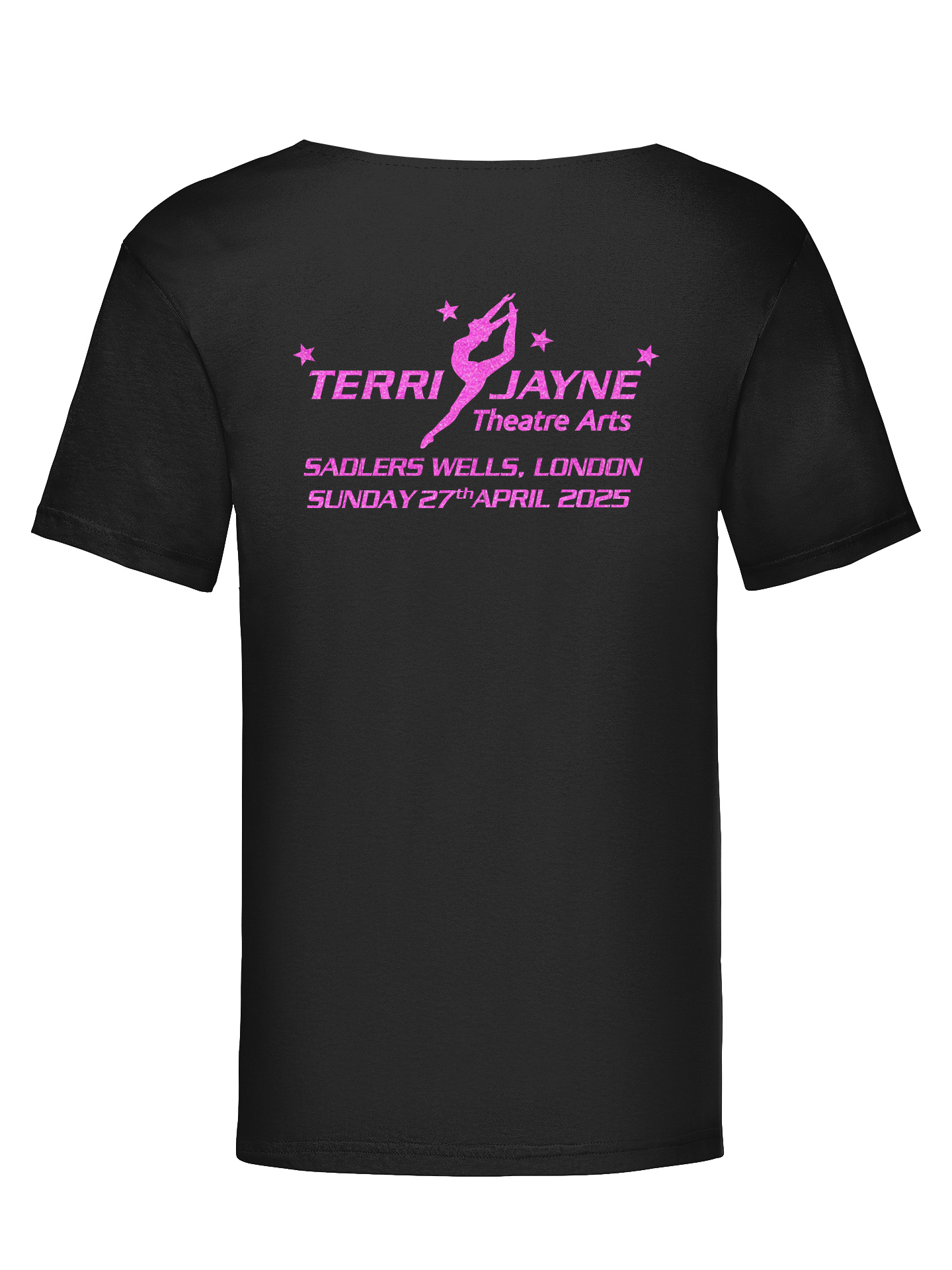 Terri Jayne Theatre Arts Sadlers Wells T-Shirt - Image 2