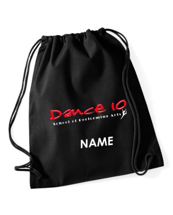 Dance 10 Premium Gym Sack