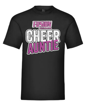 Kent Fusion Cheerleading Auntie T-Shirt