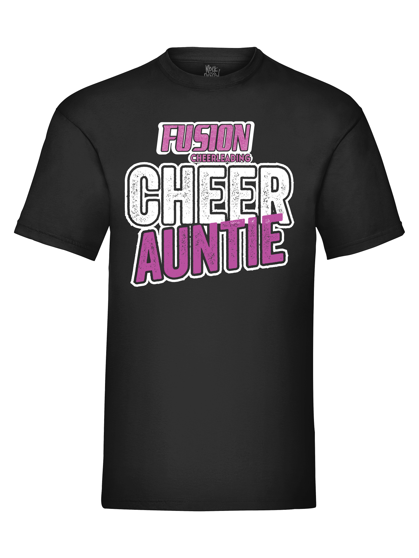 Kent Fusion Cheerleading Auntie T-Shirt
